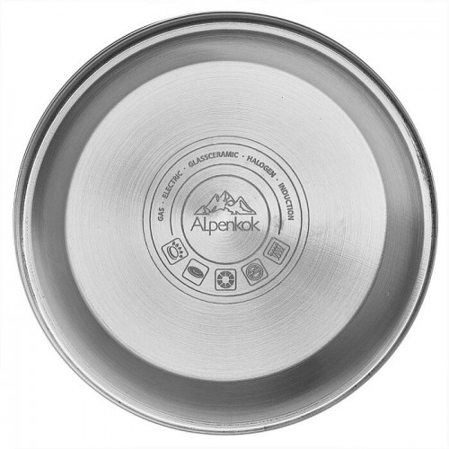 Чайник из нержавеющей стали Alpenkok AK-542 1 л (серебристый) 3