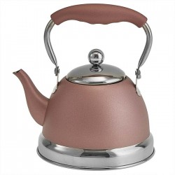 Чайник из нержавеющей стали Alpenkok AK-544 1 л (розовый)