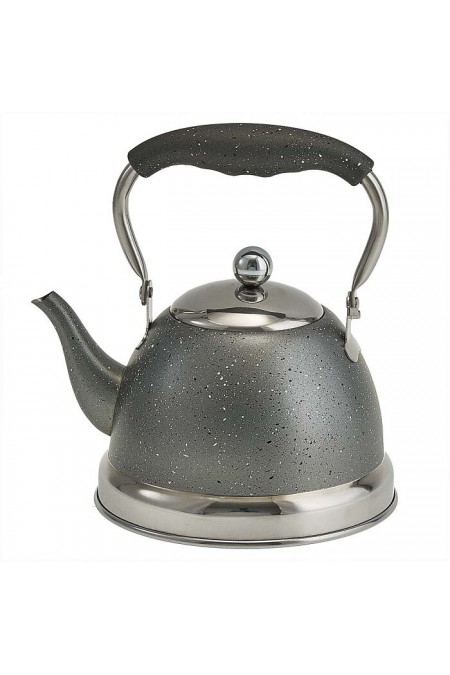 Чайник из нержавеющей стали Alpenkok AK-545 1 л (серый гранит) 