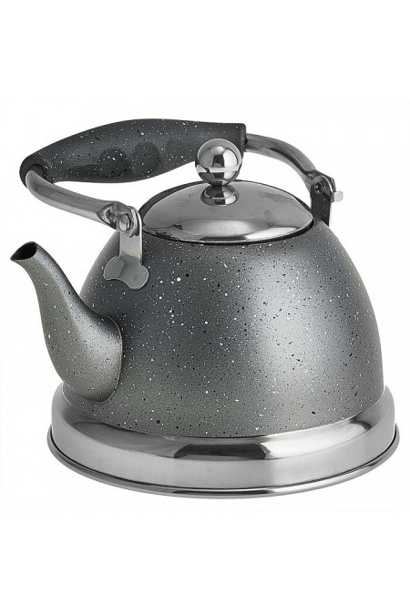 Чайник из нержавеющей стали Alpenkok AK-545 1 л (серый гранит) 2
