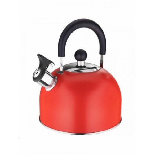 Чайник из нержавеющей стали HITT Rondo Plus 2.5 л (красный) 2