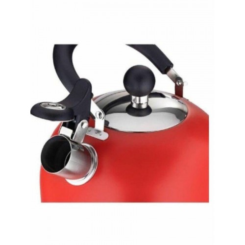 Чайник из нержавеющей стали HITT Rondo Plus 2.5 л (красный) 3