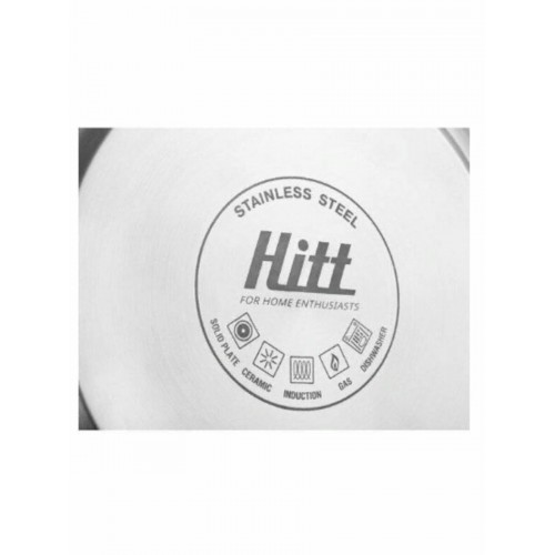 Чайник из нержавеющей стали HITT Rondo Plus 2.5 л (красный) 4