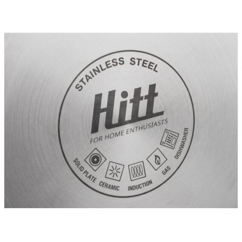 Чайник из нержавеющей стали HITT Standard 2.5 л (серебристый) 1