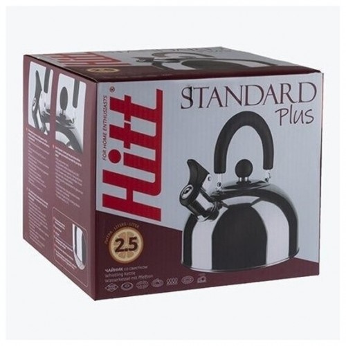 Чайник из нержавеющей стали HITT Standard 2.5 л (серебристый) 3