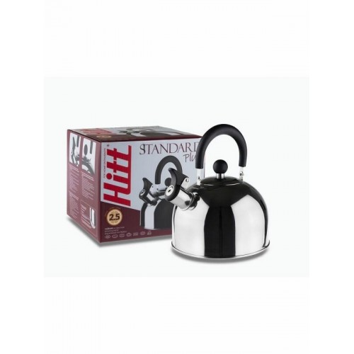 Чайник из нержавеющей стали HITT Standard 2.5 л (серебристый) 6