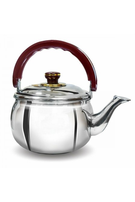 Чайник из нержавеющей стали Kelli KL-3108 4 л (серебристый) 