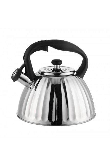 Чайник из нержавеющей стали Kelli KL-3115 2 л (серебристый) 