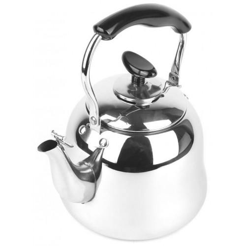 Чайник из нержавеющей стали Kelli KL-3116 1,5 л (серебристый) 1