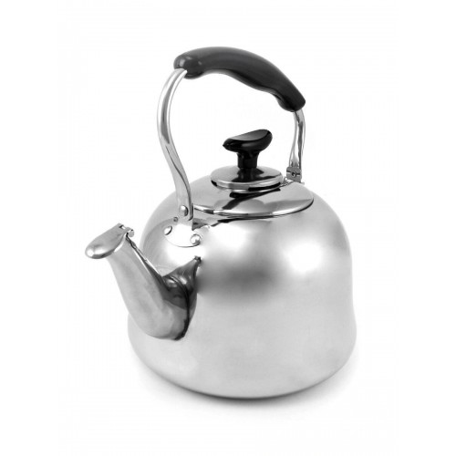 Чайник из нержавеющей стали Kelli KL-3116 1,5 л (серебристый) 6