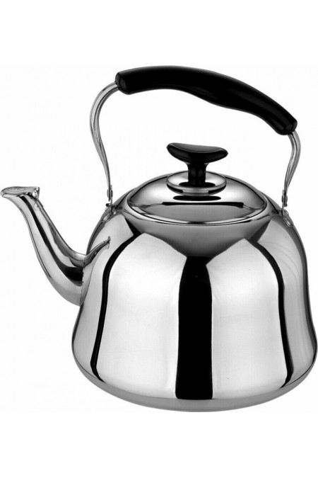 Чайник из нержавеющей стали Kelli KL-3118 4.5 л (серебристый) 