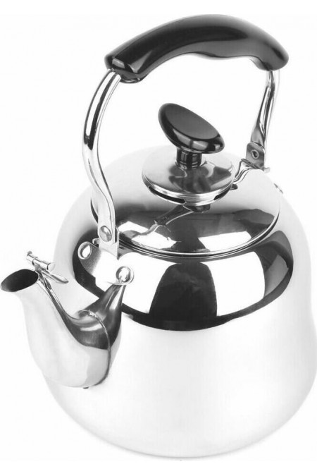 Чайник из нержавеющей стали Kelli KL-3118 4.5 л (серебристый) 1