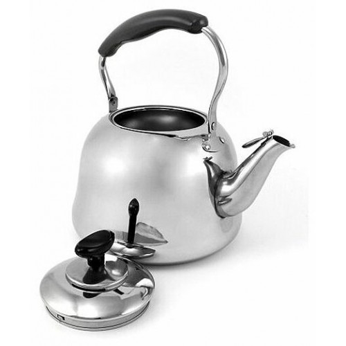 Чайник из нержавеющей стали Kelli KL-3118 4.5 л (серебристый) 4