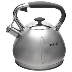 Чайник из нержавеющей стали Kelli KL-4317 3 л (серебристый)