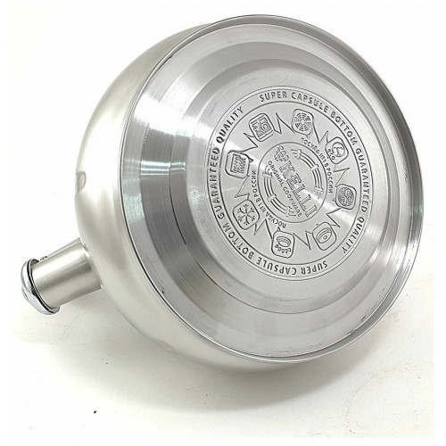 Чайник из нержавеющей стали Kelli KL-4317 3 л (серебристый) 1