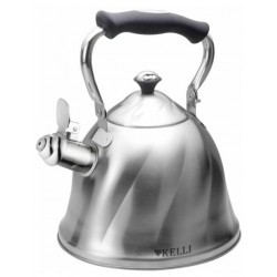 Чайник из нержавеющей стали Kelli KL-4325 3 л (серебристый)