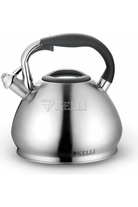 Чайник из нержавеющей стали Kelli KL-4328 4.5 л (серебристый) 
