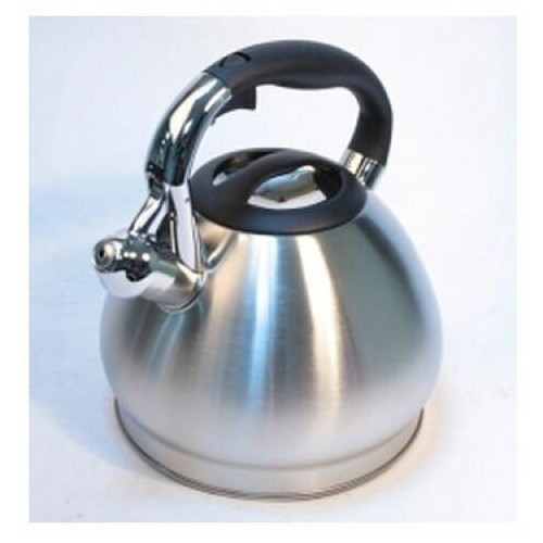 Чайник из нержавеющей стали Kelli KL-4328 4.5 л (серебристый) 1