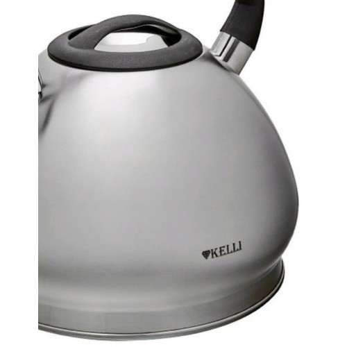 Чайник из нержавеющей стали Kelli KL-4328 4.5 л (серебристый) 2