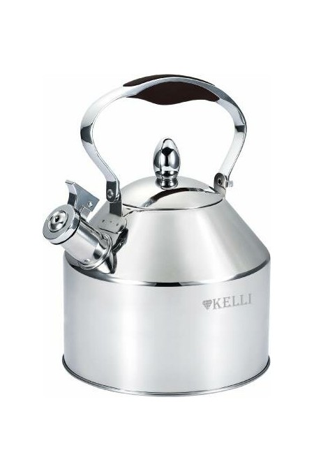 Чайник из нержавеющей стали Kelli KL-4345 3.5 л (черный) 