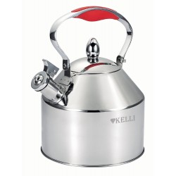 Чайник из нержавеющей стали Kelli KL-4345 3.5 л (красный)