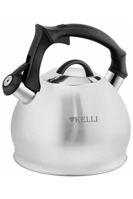 Чайник из нержавеющей стали Kelli KL-4361 3 л (серебристый) 