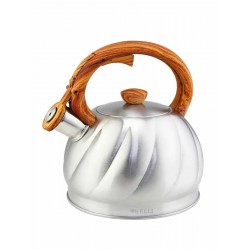 Чайник из нержавеющей стали Kelli KL-4362 2 л (серебристый)