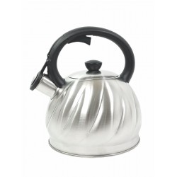 Чайник из нержавеющей стали Kelli KL-4363 2 л (серебристый)