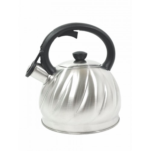 Чайник из нержавеющей стали Kelli KL-4363 2 л (серебристый) 