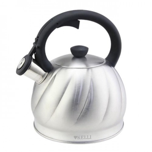Чайник из нержавеющей стали Kelli KL-4363 2 л (серебристый) 1