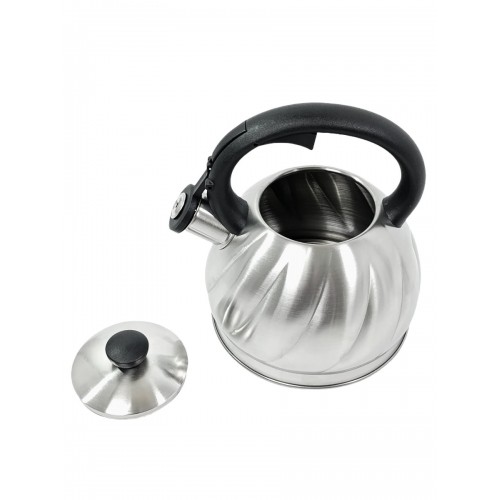 Чайник из нержавеющей стали Kelli KL-4363 2 л (серебристый) 2