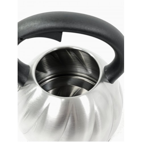 Чайник из нержавеющей стали Kelli KL-4363 2 л (серебристый) 3