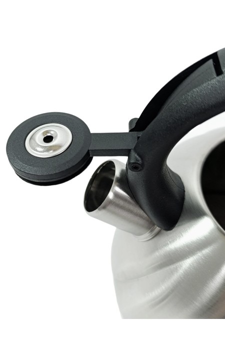 Чайник из нержавеющей стали Kelli KL-4363 2 л (серебристый) 5