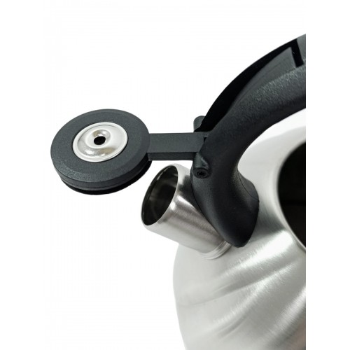 Чайник из нержавеющей стали Kelli KL-4363 2 л (серебристый) 5