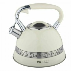 Чайник из нержавеющей стали Kelli KL-4506 3 л (молочный)