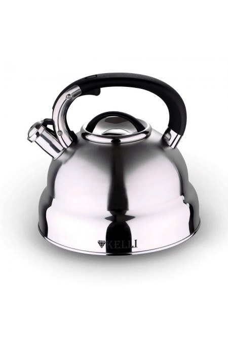 Чайник из нержавеющей стали Kelli KL-4512 5 л (серебристый) 