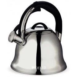 Чайник из нержавеющей стали Kelli KL-4519 3 л (серебристый)