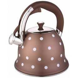 Чайник из нержавеющей стали Kelli KL-4529 3 л (коричневый)