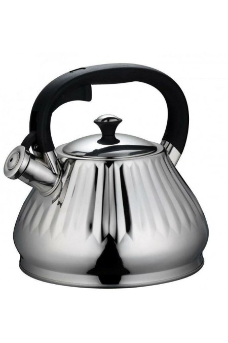 Чайник из нержавеющей стали Kelli KL-4538 3.5 л (серебристый) 