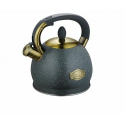Чайник из нержавеющей стали Kelli KL-4555 3 л (серый)