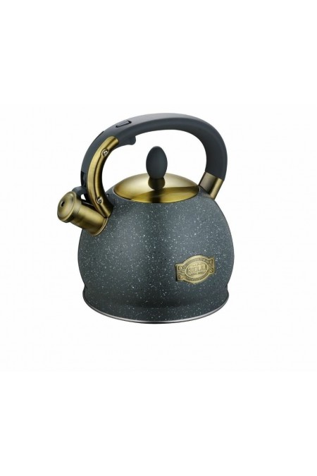 Чайник из нержавеющей стали Kelli KL-4555 3 л (серый) 