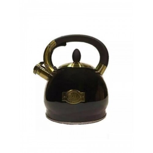 Чайник из нержавеющей стали Kelli KL-4556 3 л (черный) 1