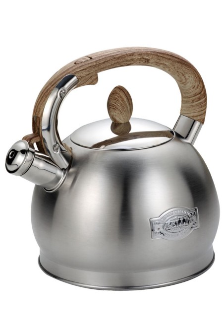 Чайник из нержавеющей стали Kelli KL-4562 3 л (серебристый) 