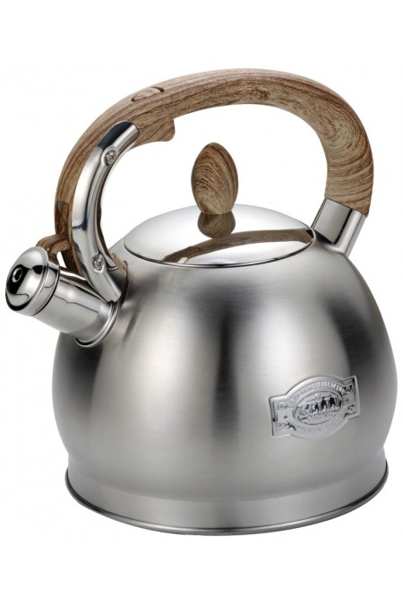 Чайник из нержавеющей стали Kelli KL-4562 3 л (серебристый) 2
