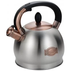 Чайник из нержавеющей стали Kelli KL-4563 3 л (серебристый)