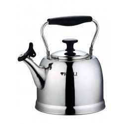 Чайник из нержавеющей стали Kelli KL-4564 3 л (серебристый)