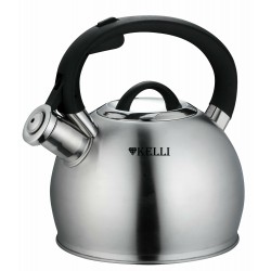 Чайник из нержавеющей стали Kelli KL-4565 2 л (серебристый)