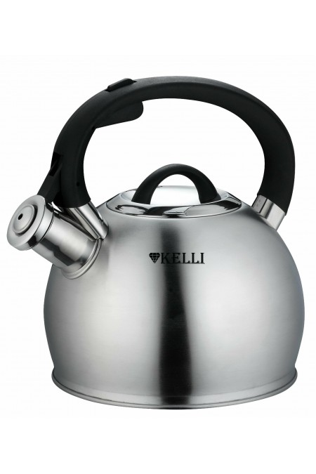 Чайник из нержавеющей стали Kelli KL-4565 2 л (серебристый) 