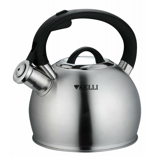 Чайник из нержавеющей стали Kelli KL-4565 2 л (серебристый) 