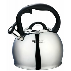 Чайник из нержавеющей стали Kelli KL-4566 3 л (серебристый)